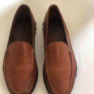 Allen Edmonds Boulder Venitian Driving Moccasin Size 10 1/2 with Shoe Trees